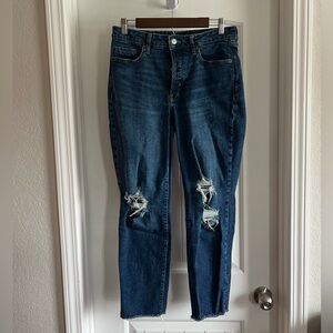 Old Navy High-Rise Straight Jeans